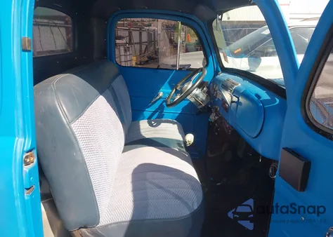 1950 Ford F100 из США, поврежденный, VIN 98RC459824